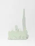 Arturo Herrera, Untitled (Green)