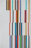 Alejandro Otero, Untitled, circa 1965-1970, duco on formica, mounted on wood