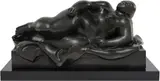 Fernando Botero, Reclining Nude, 1978, bronze with brown patina