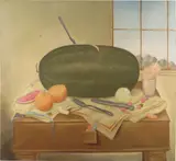 Fernando Botero, Naturaleza muerta