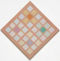 Alejandro Puente, Untitled, 1971, oil and graphite on canvas