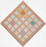 Alejandro Puente, Untitled, 1971, oil and graphite on canvas
