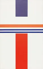 Violeta roja (from the series Conjuntos no vacíos) by Waldo Díaz-Balart, 1979, acrylic on canvas, offered Nov 2014