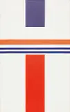 Waldo Díaz-Balart, Violeta roja (from the series Conjuntos no vacíos), 1979, acrylic on canvas