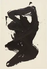 Untitled by Santiago Parra, 2014, acrylic on canvas, sold Nov 2014