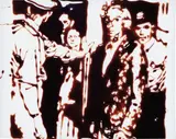 Arrest (Illegal Alien) (from Pictures of Chocolate) by Vik Muniz, 1999, cibachrome, offered Nov 2014