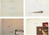 Antonio Dias, The Illustration of Art (Study for the portfolio), 1974, mixed media, graphite and photographs collage on paper