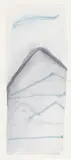 Montanha azul by Mira Schendel, 1978- 1985, watercolor and pastel on paper, offered Nov 2014