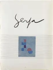 Ivan Serpa, Notebook, 1955, ink and gouache on paper, laid on card