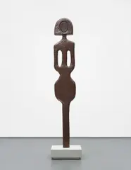 Saint Clair Cemin, Aphrodite, 2006, copper on painted metal base