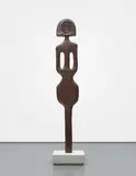 Saint Clair Cemin, Aphrodite, 2006, copper on painted metal base