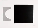 Salvador Corratgé, Blanco y negro, 2013, acrylic on canvas