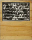 Miguel Ángel Ríos, Untitled, 1991-1992, acrylic and plaster and wood