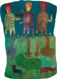 Manuel Mendive, Untitled
