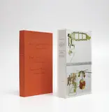 Marcel Duchamp, The Large Glass and Related Works, Vol. I-II, by Arturo Schwarz, 1967, The complete two volume portfolio, comprised of the set of nine etchings (one with red), and the set of nine etchings, all on handmade paper watermarked The Large Glass or The Large Glass II , with full margins, text by Arturo Schwarz, 144 printed facsimile reproductions of the artist's notes (with English translations) and preliminary studies for the Large Glass,