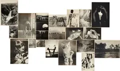 Hans-Peter Feldmann, Sonntagsbilder (Sunday Pictures), 1976, The complete set of 21 offset lithographs, on thin wove paper, with full margins,