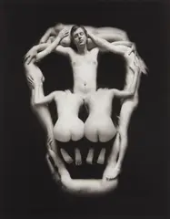Piotr Uklański, Untitled (Skull), 2000, Platinum print, on Arches Platine Paper, with full margins,