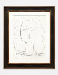 Pablo Picasso, Françoise, 1946, Lithograph, on Arches paper, with full margins,
