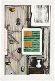 Jasper Johns, Ventriloquist, 1986, Lithograph in colors, on John Koller HMP paper, with full margins,