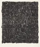 Jasper Johns, Numbers, 1967, Lithograph in colors, on Angoumois à la main paper, with full margins,