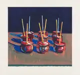 Wayne Thiebaud, Candy Apples