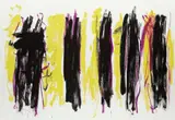 Joan Mitchell, Trees III, 1992, Lithograph in colors, on two sheets of Rives BFK paper, with full margins,