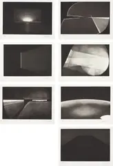James Turrell, Deep Sky, 1984, The complete set of seven aquatints, on Rives BFK paper, with full margins,