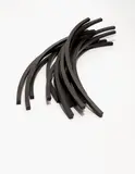 Bernar Venet, Arcs in Disorder: 83.5° Arc x 14