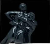 Robert Longo, The Wrestlers, from Boys Slow Dance Series