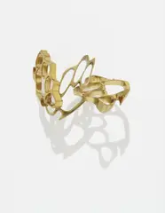 Robert Lazzarini, Brass Knuckles (iv), 2010, brass