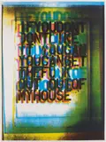 Christopher Wool, My House III