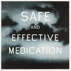 Safe and Effective Medication by Ed Ruscha, 2001, Photolithograph in colors, on wove paper, with full margins,, sold Apr 2014