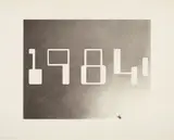 Ed Ruscha, 1984, 1967, Lithograph in colors with hand-coloring, on Arches Cover paper, with full margins,