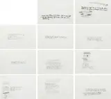 Richard Prince, Black Jokes, 1992, The complete set of 11 etchings with drypoint, photo etching and aquatint, on Somerset Satin paper, with full margins