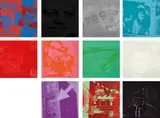 Andy Warhol, Flash - November 22, 1968, The complete set of 11 screenprints in colors, on wove paper, the full sheets, with colophon and Teletype text,