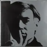 Andy Warhol, Self-Portrait, 1966, Offset lithograph, on silver coated paper, with full margins,