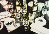 Andy Warhol, After the Party, 1979, Screenprint in colors, on Arches 88 paper, the full sheet,