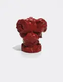 Claes Oldenburg, Fire Plug Souvenir - Chicago, August 1968, 1968, Plaster sculpture painted in red,