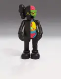 Kaws, Four Foot Companion, 2009, Cast vinyl sculpture painted in colors,