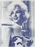 Russell Young, Marilyn Desire, 2010, Screenprint in colors with diamond dust, on linen,