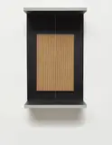 Jesús Rafael Soto, Light Trap (Piège de lumière), 1965, Multiple comprised of wood, nylon and printed paper,