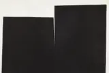 Vive la Vive la by Richard Serra, 1989, Woodcut, on Arches 88 paper, the full sheet,, sold Apr 2014
