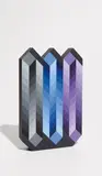 Victor Vasarely, Gestalt -P, circa 1985, Wood multiple hand-painted in colors,