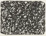Lee Krasner, Obsidian, 1962, Lithograph, on wove paper, with full margins,