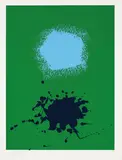 Adolph Gottlieb, Blues on Green