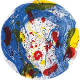 Untitled by Sam Francis, 1993, Lithograph in colors, on 112 Waterleaf paper, the full sheet,, sold Apr 2014