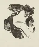 Willem de Kooning, With Love, 1971, Lithograph, on Jeff Goodman paper, with full margins,