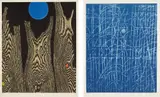 Max Ernst, La forêt, à l’aube; and Forêt et soleil – Der Betterwald, 1958 and 1956, Two prints, including one lithograph in colors and one photo-lithograph in colors, on Rives and Arches paper respectively, with full margins,