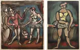Georges Rouault, Le parade; and Ballerine, from Cirque