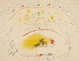 Corrida (Bull-Fight) by Pablo Picasso, 1957, Lithograph in colors, on Arches paper, with full margins,, sold Apr 2014